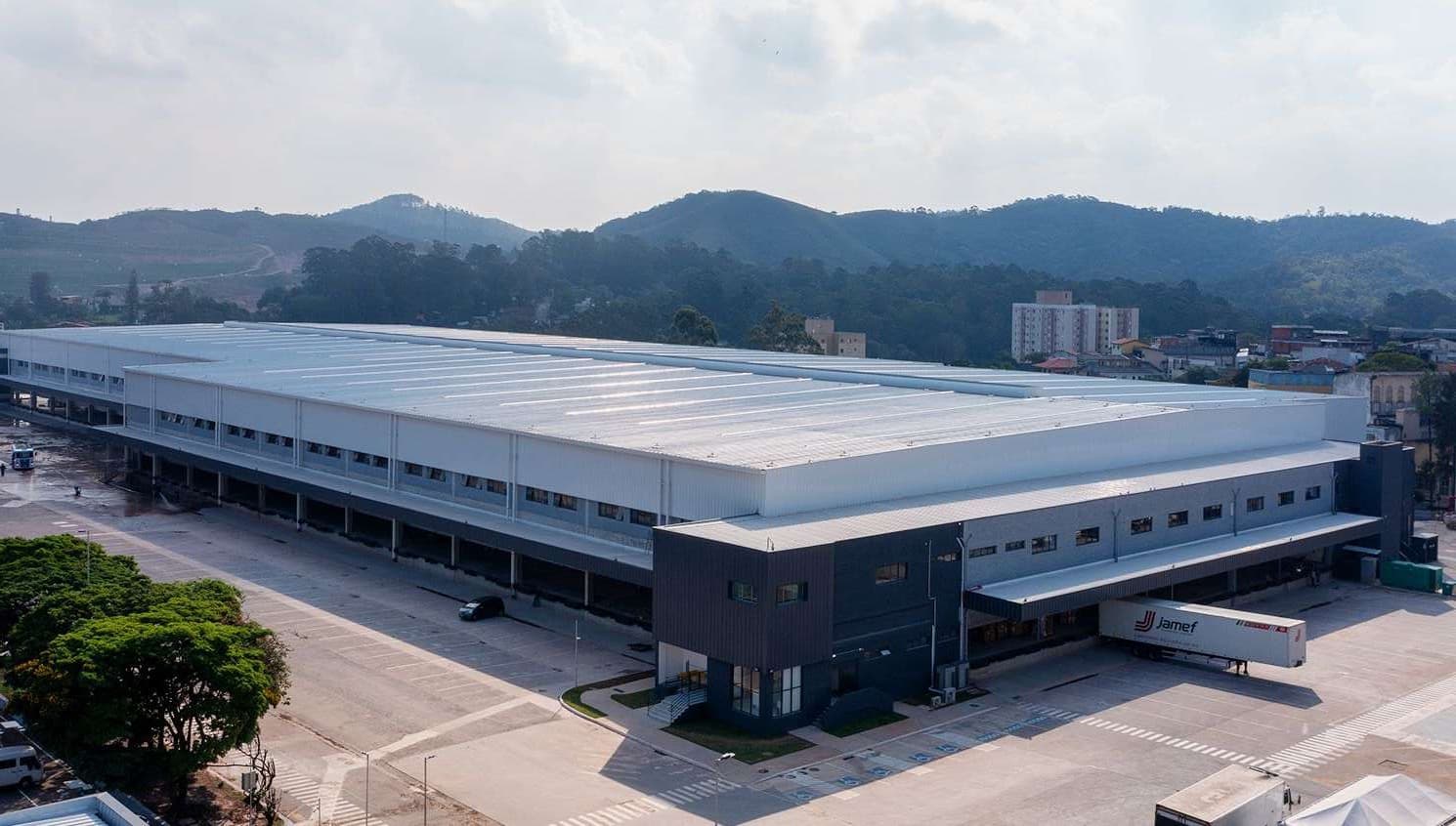Speculative warehouse in Osasco
