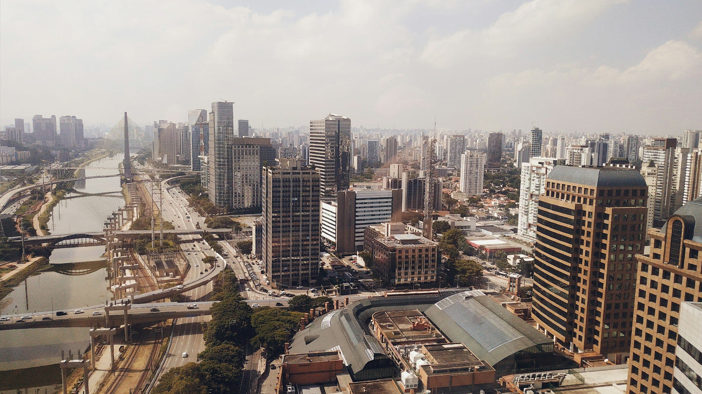 São Paulo financial district
