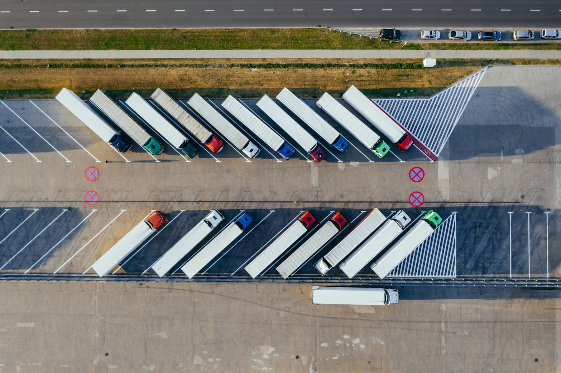 Logistics yard
