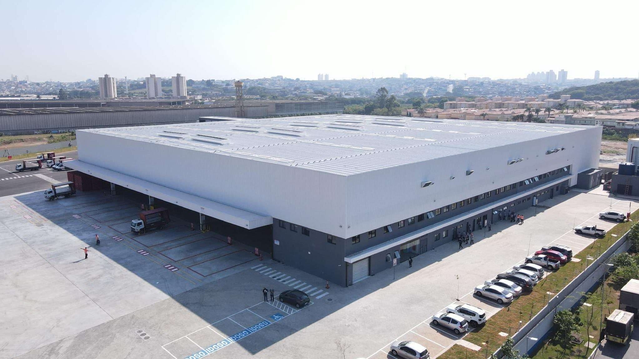 Coca-Cola build-to-suit · Santo André, Brazil · Founding partner's track record