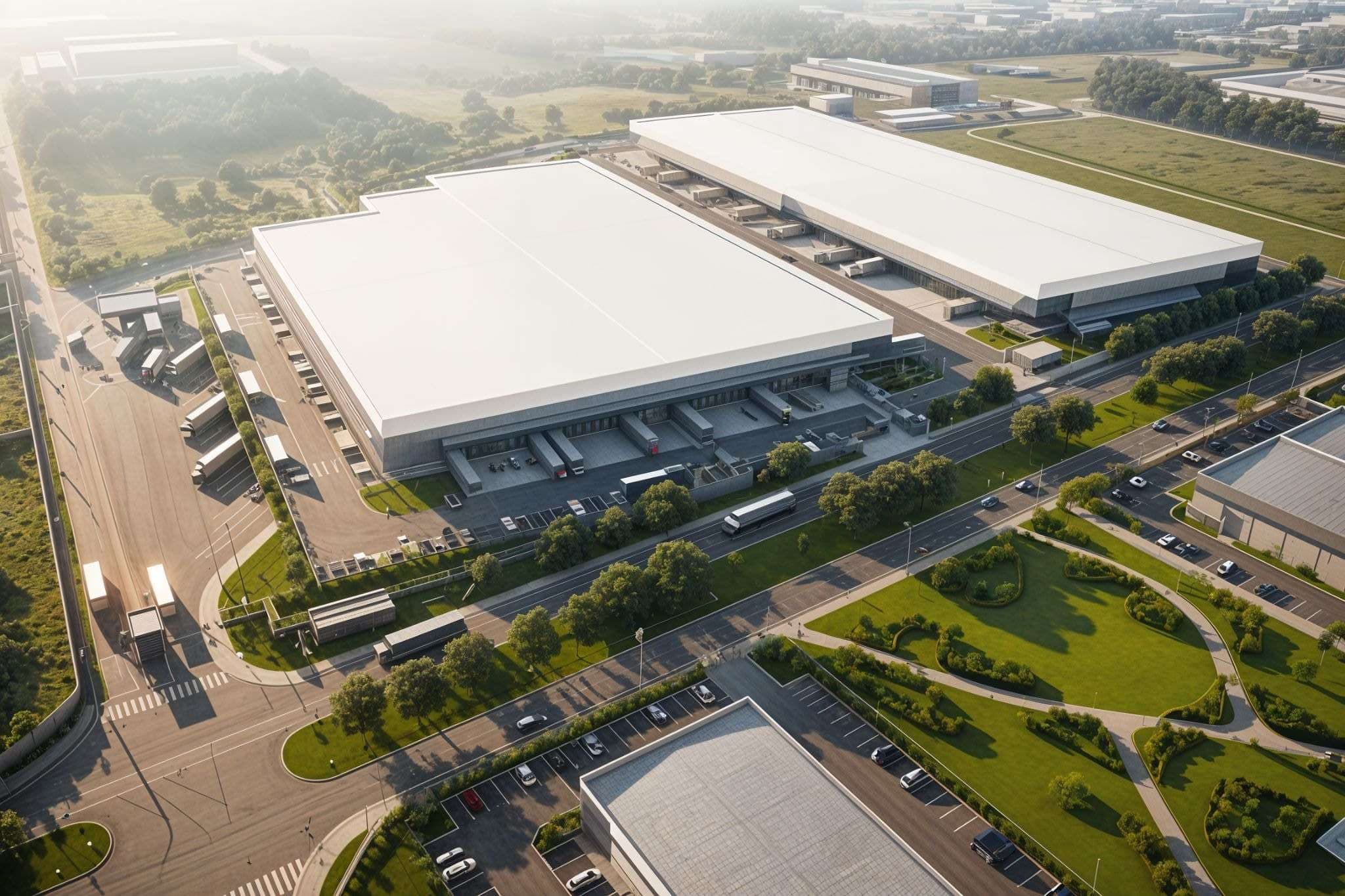 Logistics development under way, São Paulo